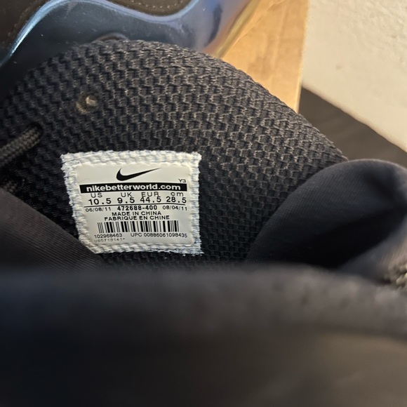 Nike Zoom Rookie “Binary Blue/Black-White” Size 10.5 Men - Picture 3 of 10